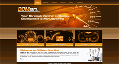 Desktop Screenshot of ddman.com.my