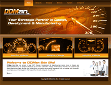 Tablet Screenshot of ddman.com.my